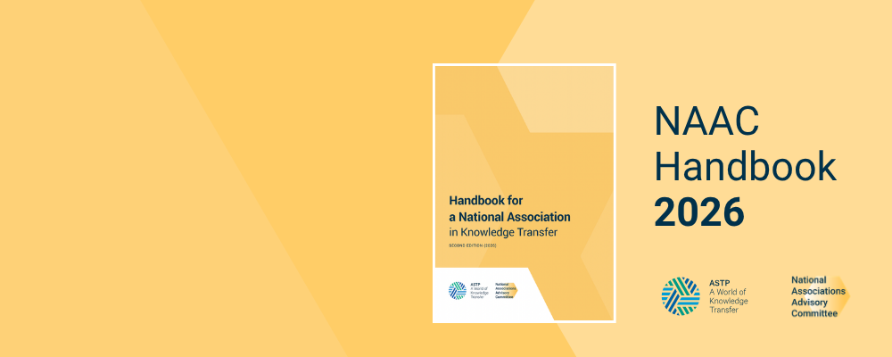 Second Edition of the Handbook for National Associations in Knowledge Transfer Is Now Available